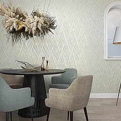 Galerie Wallcoverings Product Code: 34260 - Urban Textures Wallpaper Collection Galerie Wallcoverings Product Code 34260 - Urban Textures Wallpaper Collection - Light Green Colours - Wave Design