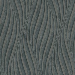 Galerie Wallcoverings Product Code: 34264 - Urban Textures Wallpaper Collection Galerie Wallcoverings Product Code 34264 - Urban Textures Wallpaper Collection - Black Silver Colours - Wave Design