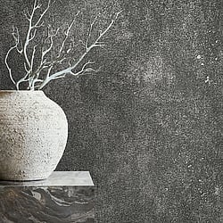 Galerie Wallcoverings Product Code: 34271 - Urban Textures Wallpaper Collection Galerie Wallcoverings Product Code 34271 - Urban Textures Wallpaper Collection - Black Silver Colours - Plain Design