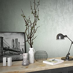 Galerie Wallcoverings Product Code: 34273 - Urban Textures Wallpaper Collection Galerie Wallcoverings Product Code 34273 - Urban Textures Wallpaper Collection - Light Green Colours - Structure Design