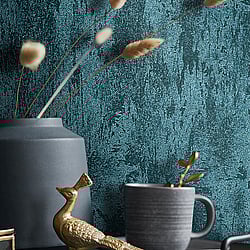Galerie Wallcoverings Product Code: 34278 - Urban Textures Wallpaper Collection Galerie Wallcoverings Product Code 34278 - Urban Textures Wallpaper Collection - Green Blue Colours - Structure Design