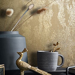 Galerie Wallcoverings Product Code: 34280 - Urban Textures Wallpaper Collection Galerie Wallcoverings Product Code 34280 - Urban Textures Wallpaper Collection - Gold Colours - Structure Design