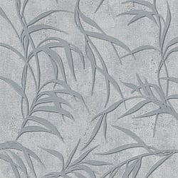 Galerie Wallcoverings Product Code: 34287 - Urban Textures Wallpaper Collection Galerie Wallcoverings Product Code 34287 - Urban Textures Wallpaper Collection - Grey Silver Colours - Leaf Design