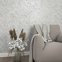 Galerie Wallcoverings Product Code: 34292 - Urban Textures Wallpaper Collection Galerie Wallcoverings Product Code 34292 - Urban Textures Wallpaper Collection - Grey Colours - Ornamental Design