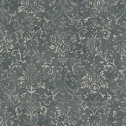 Galerie Wallcoverings Product Code: 34296 - Urban Textures Wallpaper Collection Galerie Wallcoverings Product Code 34296 - Urban Textures Wallpaper Collection - Black Silver Colours - Ornamental Design