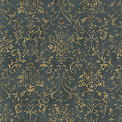 Galerie Wallcoverings Product Code: 34297 - Urban Textures Wallpaper Collection Galerie Wallcoverings Product Code 34297 - Urban Textures Wallpaper Collection - Black Gold Colours - Ornamental Design
