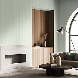Galerie Wallcoverings Product Code: 34405 - Flora Wallpaper Collection Galerie Wallcoverings Product Code 34405 - Flora Wallpaper Collection - Green Colours - Stripes Design