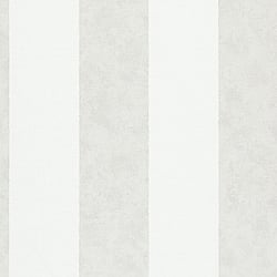 Galerie Wallcoverings Product Code: 34412 - Flora Wallpaper Collection Galerie Wallcoverings Product Code 34412 - Flora Wallpaper Collection - White, Grey Colours - Thick Stripe Design