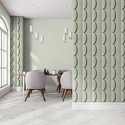 Galerie Wallcoverings Product Code: 34419 - Flora Wallpaper Collection Galerie Wallcoverings Product Code 34419 - Flora Wallpaper Collection - Light Green Colours - Linen Texture Design