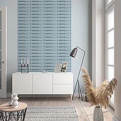 Galerie Wallcoverings Product Code: 34478 - The New Design Book Wallpaper Collection Galerie Wallcoverings Product Code 34478 - The New Design Book Wallpaper Collection - Blue Colours - Graphic Design
