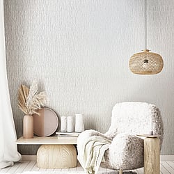 Galerie Wallcoverings Product Code: 34501 - Kumano Wallpaper Collection Galerie Wallcoverings Product Code 34501 - Kumano Wallpaper Collection - White Colours - Ruche Silk Design