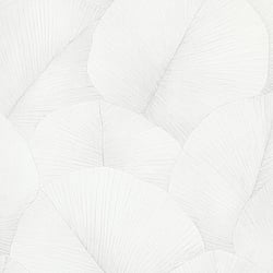 Galerie Wallcoverings Product Code: 34507 - Kumano Wallpaper Collection Galerie Wallcoverings Product Code 34507 - Kumano Wallpaper Collection - White Colours - Palm Leaf Design