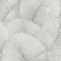 Galerie Wallcoverings Product Code: 34509 - Kumano Wallpaper Collection Galerie Wallcoverings Product Code 34509 - Kumano Wallpaper Collection - Grey Colours - Palm Leaf Design