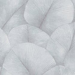 Galerie Wallcoverings Product Code: 34512 - Kumano Wallpaper Collection Galerie Wallcoverings Product Code 34512 - Kumano Wallpaper Collection - Grey, Blue Colours - Palm Leaf Design