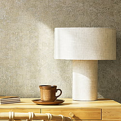 Galerie Wallcoverings Product Code: 34522 - Kumano Wallpaper Collection Galerie Wallcoverings Product Code 34522 - Kumano Wallpaper Collection - Green, Brown Colours - Plaster Design