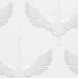 Galerie Wallcoverings Product Code: 34528 - Kumano Wallpaper Collection Galerie Wallcoverings Product Code 34528 - Kumano Wallpaper Collection - White Colours - Stork Design
