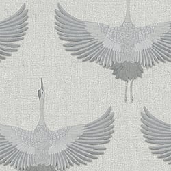 Galerie Wallcoverings Product Code: 34530 - Kumano Wallpaper Collection Galerie Wallcoverings Product Code 34530 - Kumano Wallpaper Collection - White, Grey Colours - Stork Design