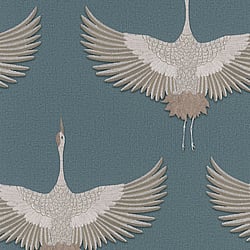 Galerie Wallcoverings Product Code: 34531 - Kumano Wallpaper Collection Galerie Wallcoverings Product Code 34531 - Kumano Wallpaper Collection - Blue, Beige Colours - Stork Design