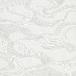 Galerie Wallcoverings Product Code: 34534 - Kumano Wallpaper Collection Galerie Wallcoverings Product Code 34534 - Kumano Wallpaper Collection - White Colours - Flow Design