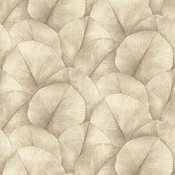 Galerie Wallcoverings Product Code: 34597 - Kumano Wallpaper Collection Galerie Wallcoverings Product Code 34597 - Kumano Wallpaper Collection - Beige Colours - Repeatable Palm Leaf Mural Design