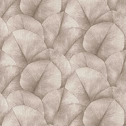 Galerie Wallcoverings Product Code: 34599 - Kumano Wallpaper Collection Galerie Wallcoverings Product Code 34599 - Kumano Wallpaper Collection - Brown Colours - Repeatable Palm Leaf Mural Design