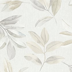 Galerie Wallcoverings Product Code: 34707 - The New Design Book Wallpaper Collection Galerie Wallcoverings Product Code 34707 - The New Design Book Wallpaper Collection - White,Grey,Gold Colours - Twig Leaf Design