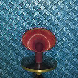 Galerie Wallcoverings Product Code: 34910 - Eclectic Wallpaper Collection Galerie Wallcoverings Product Code 34910 - Eclectic Wallpaper Collection - Blue Colours - Graphic Design