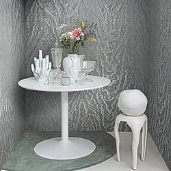 Galerie Wallcoverings Product Code: 34924 - Eclectic Wallpaper Collection Galerie Wallcoverings Product Code 34924 - Eclectic Wallpaper Collection - Anthracite Colours - Metallic look Design