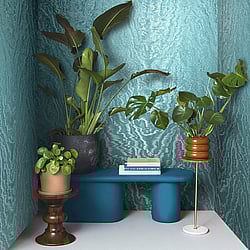 Galerie Wallcoverings Product Code: 34925 - Eclectic Wallpaper Collection Galerie Wallcoverings Product Code 34925 - Eclectic Wallpaper Collection - Blue Colours - Metallic look Design
