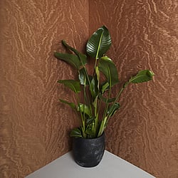Galerie Wallcoverings Product Code: 34926 - Eclectic Wallpaper Collection Galerie Wallcoverings Product Code 34926 - Eclectic Wallpaper Collection - Copper Colours - Metallic look Design