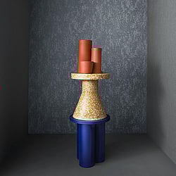 Galerie Wallcoverings Product Code: 34939 - Eclectic Wallpaper Collection Galerie Wallcoverings Product Code 34939 - Eclectic Wallpaper Collection - Blue/Grey Colours - Metallic look Design