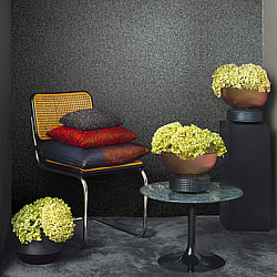 Galerie Wallcoverings Product Code: 34945 - Eclectic Wallpaper Collection Galerie Wallcoverings Product Code 34945 - Eclectic Wallpaper Collection - Anthracite Colours - Uni Design
