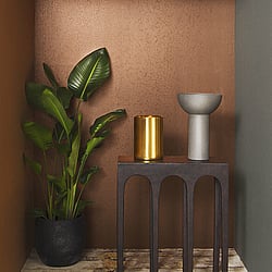 Galerie Wallcoverings Product Code: 34958 - Eclectic Wallpaper Collection Galerie Wallcoverings Product Code 34958 - Eclectic Wallpaper Collection - Copper Colours - Metallic look Design