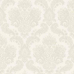 Galerie Wallcoverings Product Code 35940 - Ornamenta Wallpaper Collection - Cream Colours - Floral Damask Design