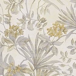 Galerie Wallcoverings Product Code: 3702 - Tendenza Wallpaper Collection Galerie Wallcoverings Product Code 3702 - Tendenza Wallpaper Collection - Grey Colours - Botanical Print Design
