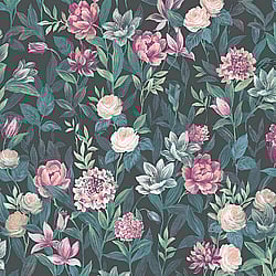 Galerie Wallcoverings Product Code: 3713 - Tendenza Wallpaper Collection Galerie Wallcoverings Product Code 3713 - Tendenza Wallpaper Collection - Green Colours - Fiore Floral Design