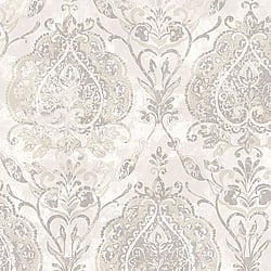 Galerie Wallcoverings Product Code: 3720 - Tendenza Wallpaper Collection Galerie Wallcoverings Product Code 3720 - Tendenza Wallpaper Collection - White Beige Colours - Floral Damask Design