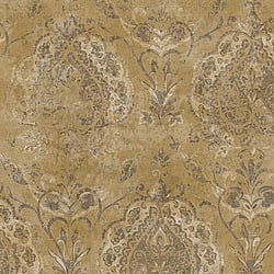 Galerie Wallcoverings Product Code: 3722 - Tendenza Wallpaper Collection Galerie Wallcoverings Product Code 3722 - Tendenza Wallpaper Collection - Gold Colours - Floral Damask Design