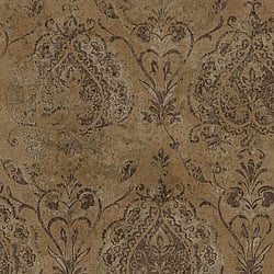 Galerie Wallcoverings Product Code: 3728 - Tendenza Wallpaper Collection Galerie Wallcoverings Product Code 3728 - Tendenza Wallpaper Collection - Brass Colours - Floral Damask Design