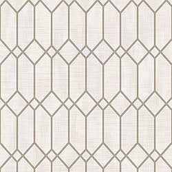 Galerie Wallcoverings Product Code: 3730 - Tendenza Wallpaper Collection Galerie Wallcoverings Product Code 3730 - Tendenza Wallpaper Collection - Grey Bronze Colours - Hexagon Trellis Design
