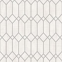 Galerie Wallcoverings Product Code: 3731 - Tendenza Wallpaper Collection Galerie Wallcoverings Product Code 3731 - Tendenza Wallpaper Collection - Grey Colours - Hexagon Trellis Design