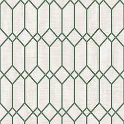 Galerie Wallcoverings Product Code: 3735 - Tendenza Wallpaper Collection Galerie Wallcoverings Product Code 3735 - Tendenza Wallpaper Collection - Green Colours - Hexagon Trellis Design