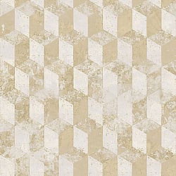 Galerie Wallcoverings Product Code: 3752 - Tendenza Wallpaper Collection Galerie Wallcoverings Product Code 3752 - Tendenza Wallpaper Collection - Light Yellow Colours - Cube Motif Design