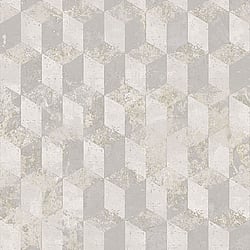 Galerie Wallcoverings Product Code: 3759 - Tendenza Wallpaper Collection Galerie Wallcoverings Product Code 3759 - Tendenza Wallpaper Collection - Dark Grey Colours - Cube Motif Design