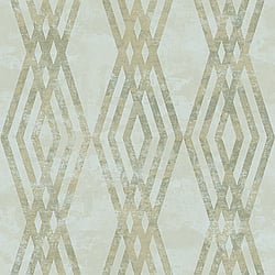 Galerie Wallcoverings Product Code: 3763 - Tendenza Wallpaper Collection Galerie Wallcoverings Product Code 3763 - Tendenza Wallpaper Collection - Blue Green Colours - Trellis Stripe Design