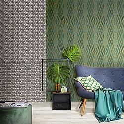 Galerie Wallcoverings Product Code: 3765R_3773R - Tendenza Wallpaper Collection Galerie Wallcoverings Product Code 3765R_3773R - Tendenza Wallpaper Collection -