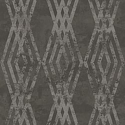 Galerie Wallcoverings Product Code: 3769 - Tendenza Wallpaper Collection Galerie Wallcoverings Product Code 3769 - Tendenza Wallpaper Collection - Black Colours - Trellis Stripe Design