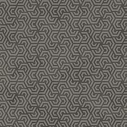 Galerie Wallcoverings Product Code: 3771 - Tendenza Wallpaper Collection Galerie Wallcoverings Product Code 3771 - Tendenza Wallpaper Collection - Black Silver Colours - Honeycomb Geometric Design