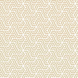 Galerie Wallcoverings Product Code: 3772 - Tendenza Wallpaper Collection Galerie Wallcoverings Product Code 3772 - Tendenza Wallpaper Collection - White Gold Colours - Honeycomb Geometric Design