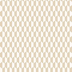 Galerie Wallcoverings Product Code: 3775 - Tendenza Wallpaper Collection Galerie Wallcoverings Product Code 3775 - Tendenza Wallpaper Collection - Light Yellow Colours - Hexagon Mono Motif Design